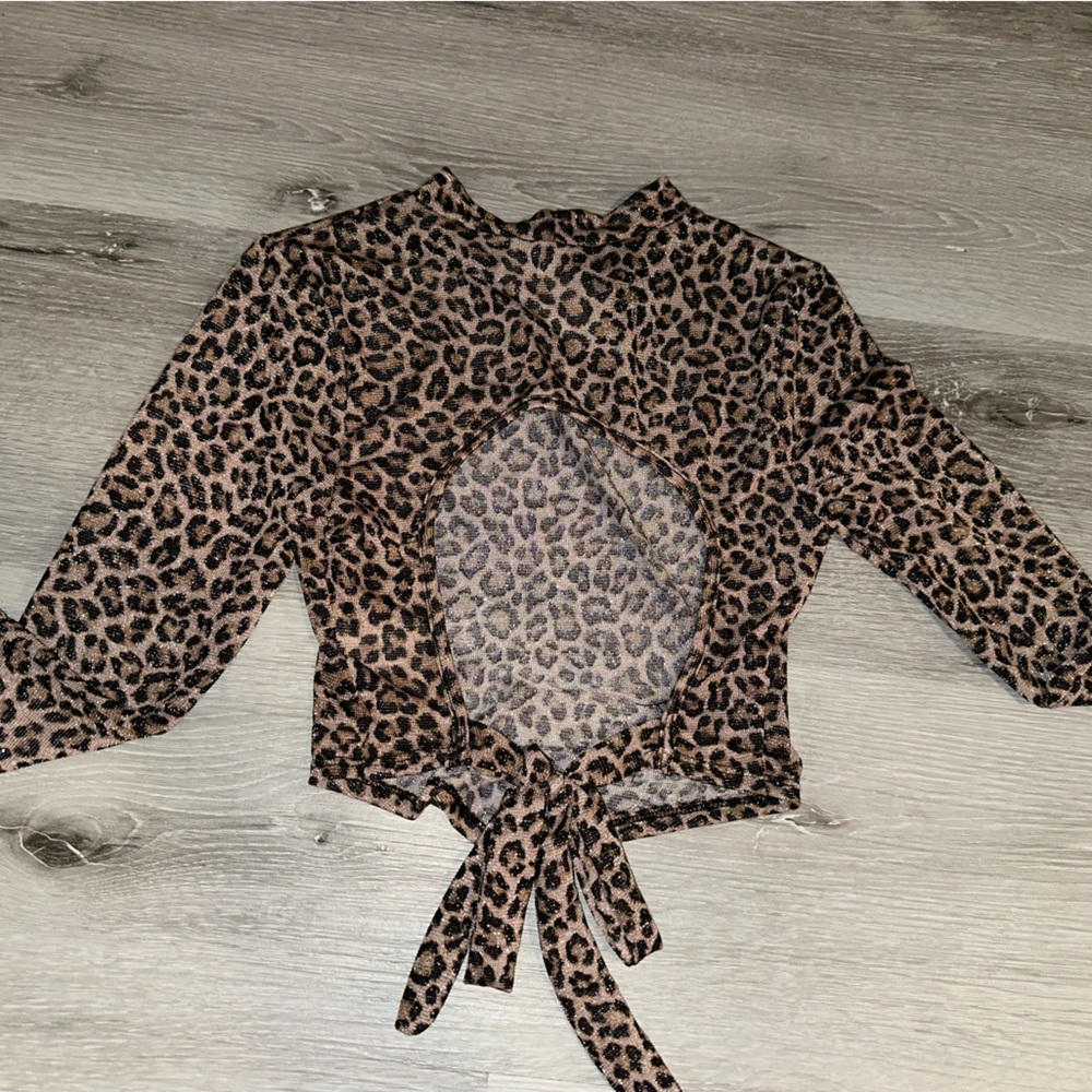 Leopard Woman Long sleeve